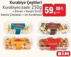 KURABİYECİZADE KURABİYE ÇEŞİTLERİ 250 G
